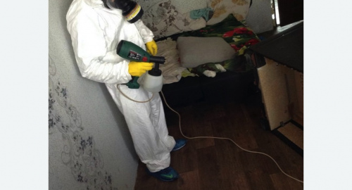 Обработка квартир от насекомых в Ясногорске