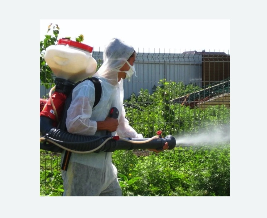 Акарицидная обработка территории в Ясногорске