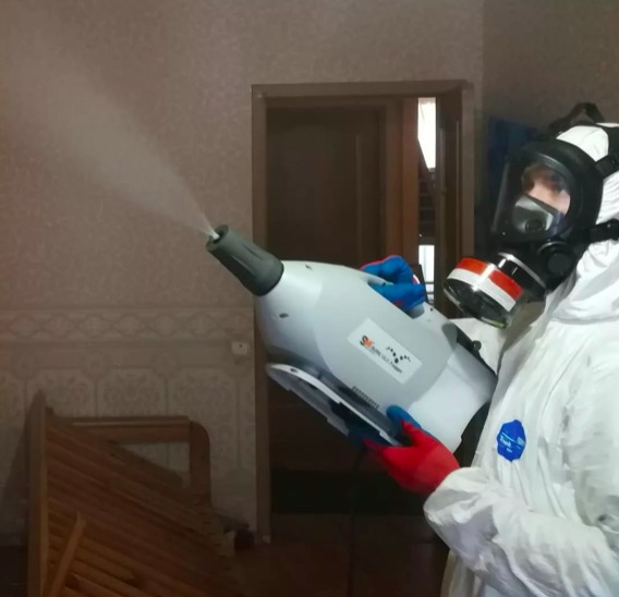 дезинсекция помещения в Ясногорске