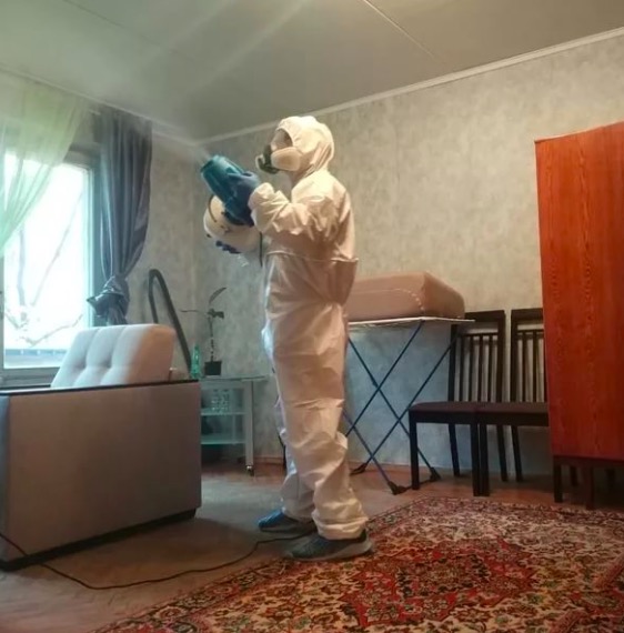 дезинсекция квартиры в Ясногорске